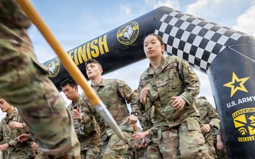 Army ROTC Brigade Ranger Challenge: 4 run