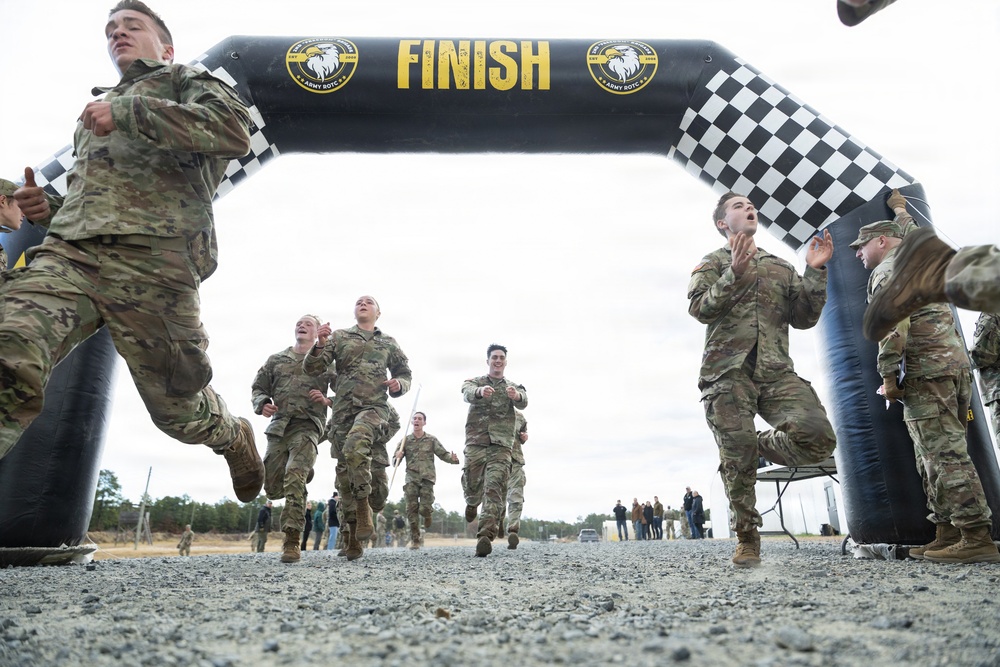 Army ROTC Brigade Ranger Challenge: 4 run