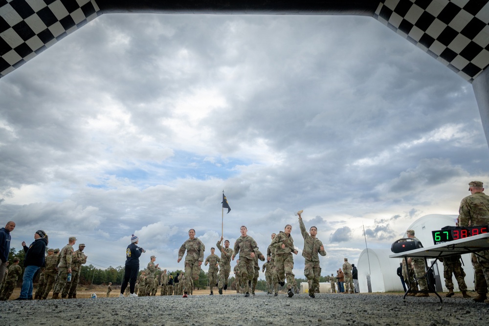 Army ROTC Brigade Ranger Challenge: 4 run