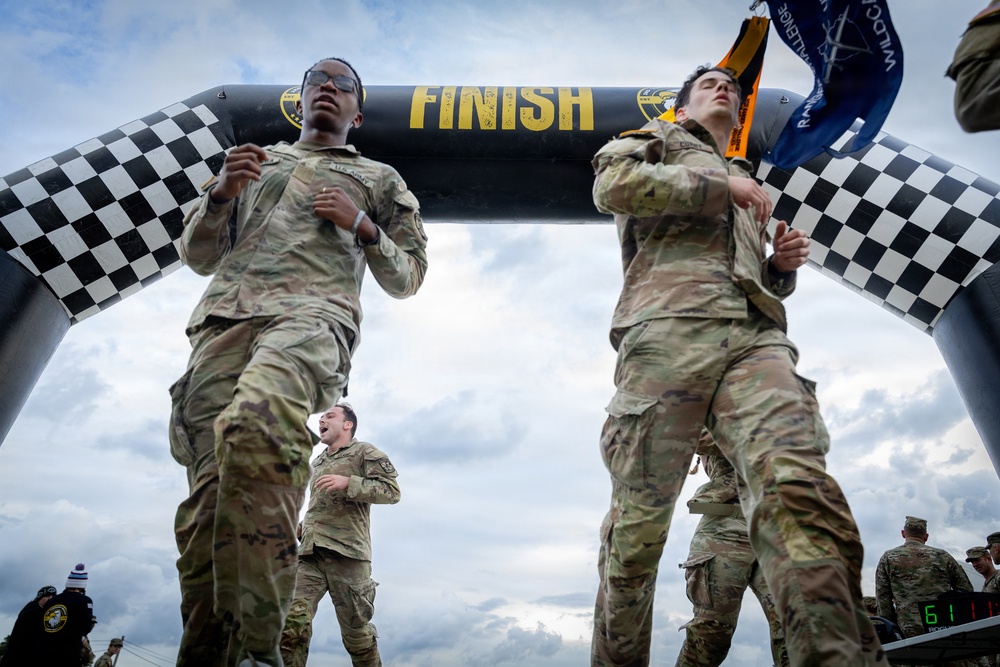 Army ROTC Brigade Ranger Challenge: 4 run