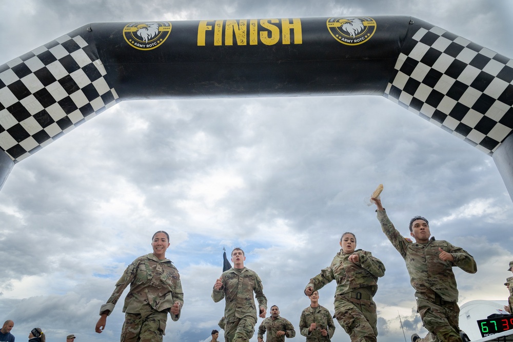 Army ROTC Brigade Ranger Challenge: 4 run