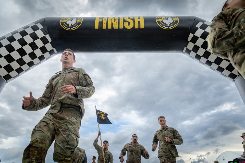 Army ROTC Brigade Ranger Challenge: 4 run