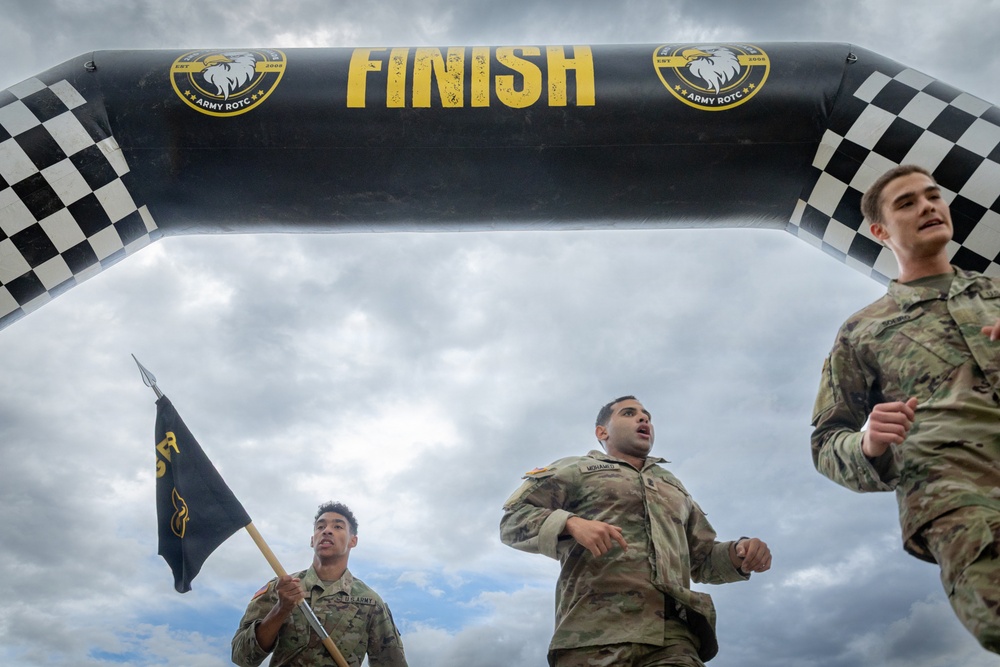 Army ROTC Brigade Ranger Challenge: 4 run