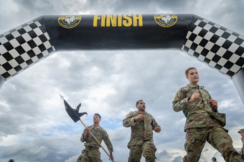 Army ROTC Brigade Ranger Challenge: 4 run
