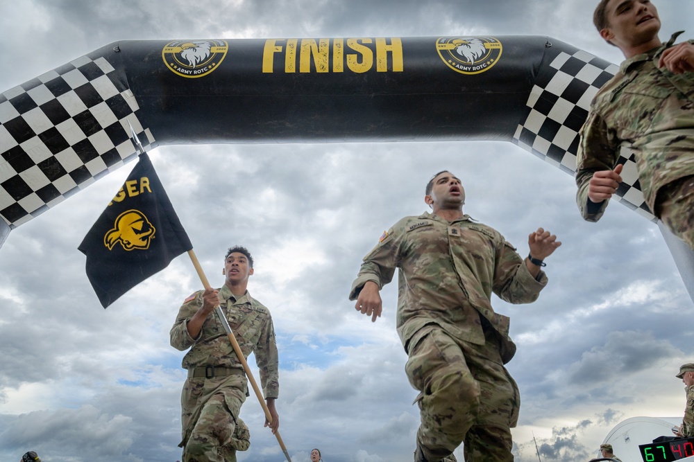 Army ROTC Brigade Ranger Challenge: 4 run