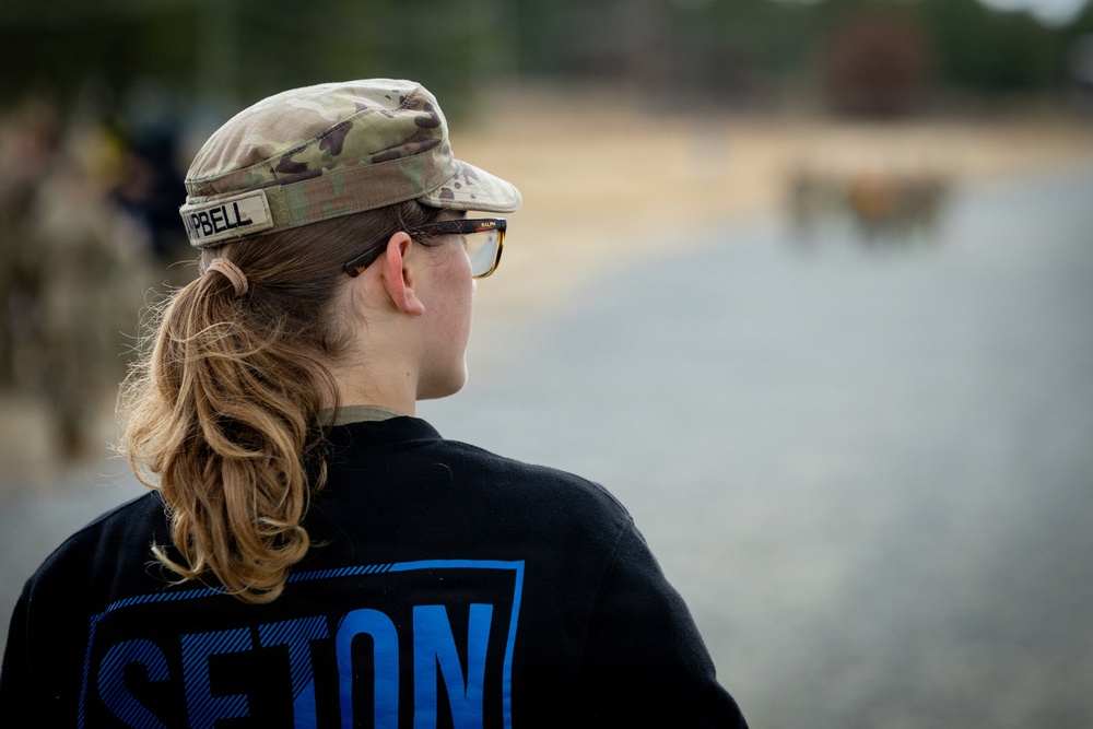 Army ROTC Brigade Ranger Challenge: 4 run