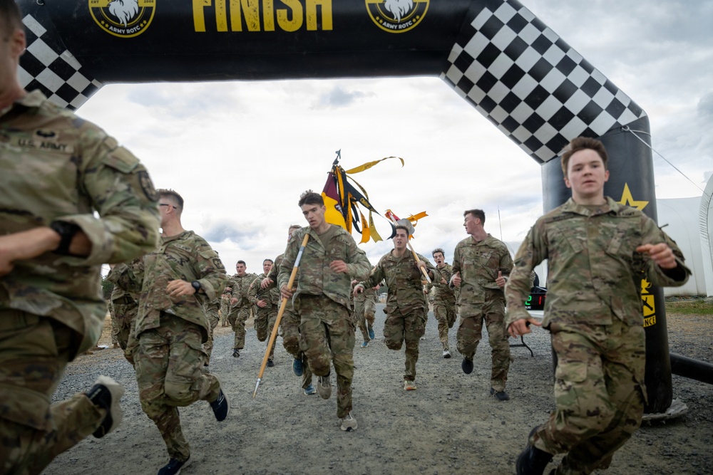 Army ROTC Brigade Ranger Challenge: 4 run