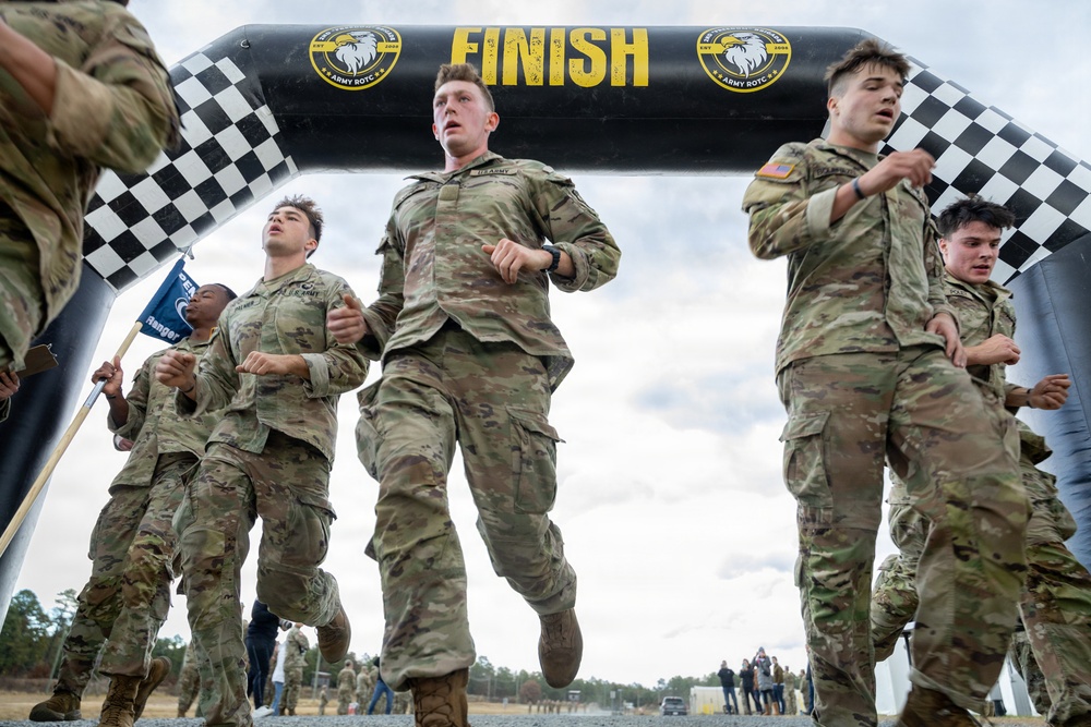 Army ROTC Brigade Ranger Challenge: 4 run