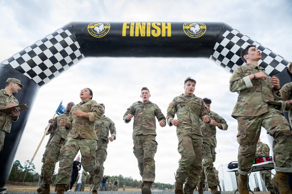 Army ROTC Brigade Ranger Challenge: 4 run
