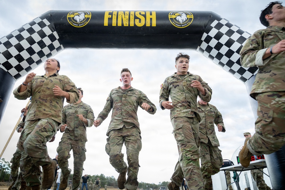 Army ROTC Brigade Ranger Challenge: 4 run