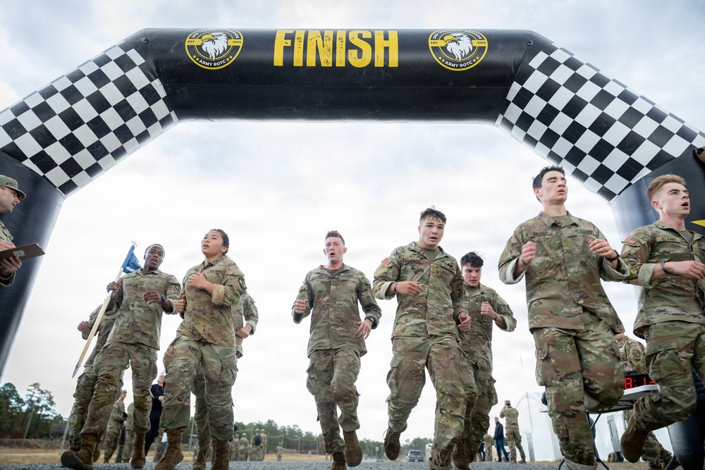 Army ROTC Brigade Ranger Challenge: 4 run