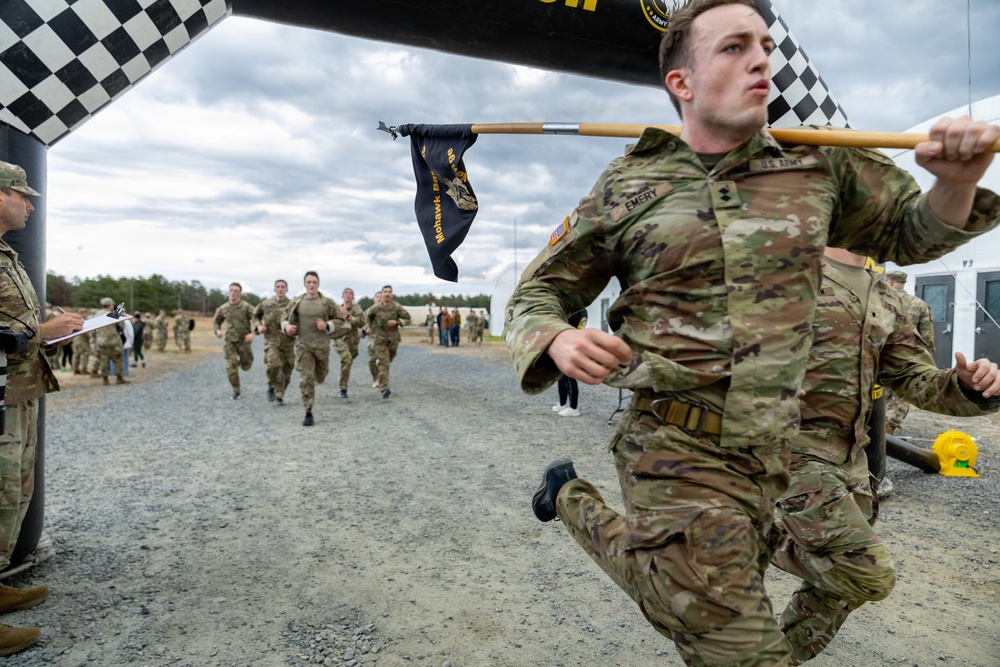 Army ROTC Brigade Ranger Challenge: 4 run