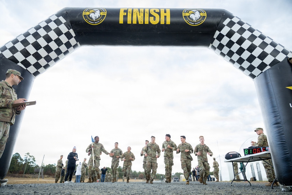 Army ROTC Brigade Ranger Challenge: 4 run