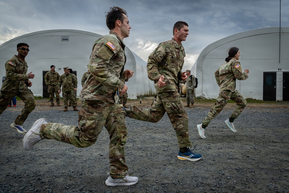 Army ROTC Brigade Ranger Challenge: 4 run