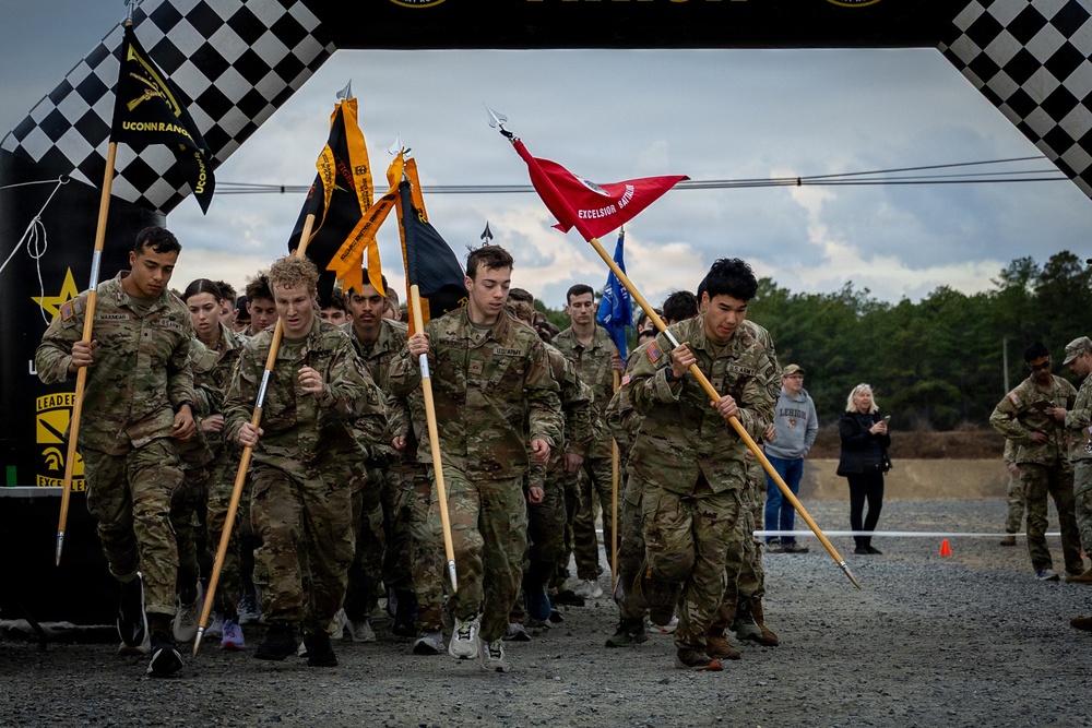 Army ROTC Brigade Ranger Challenge: 4 run