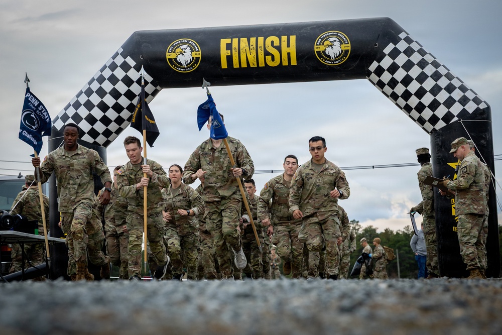 Army ROTC Brigade Ranger Challenge: 4 run