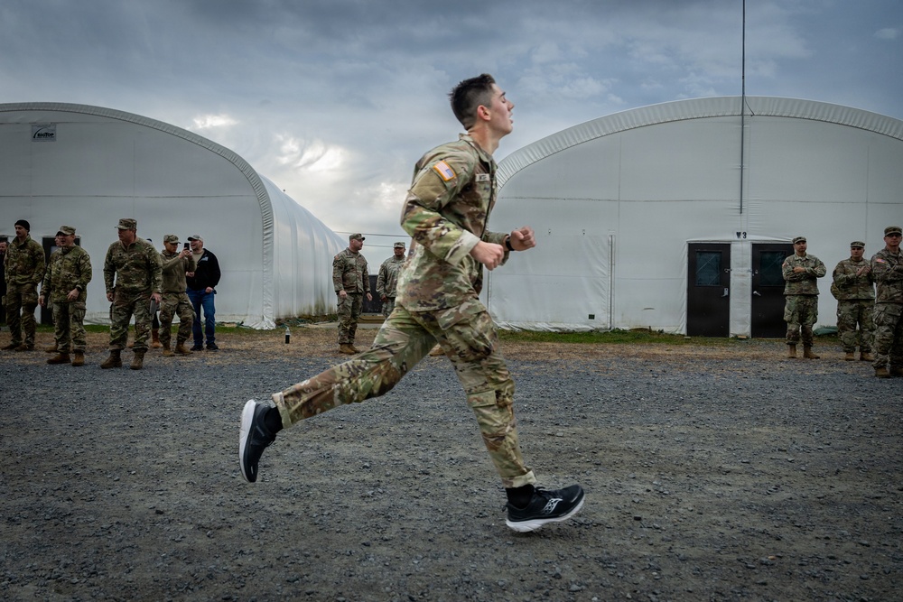 Army ROTC Brigade Ranger Challenge: 4 run