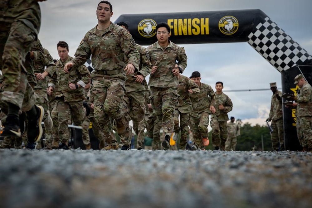 Army ROTC Brigade Ranger Challenge: 4 run