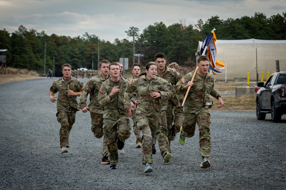 Army ROTC Brigade Ranger Challenge: 4 run
