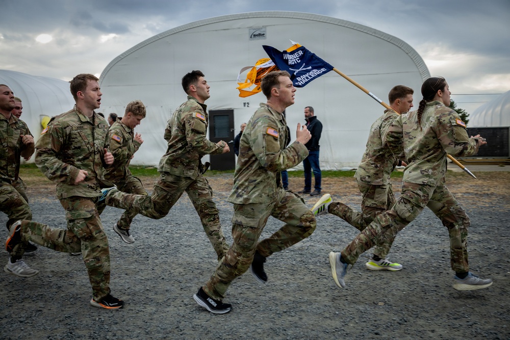 Army ROTC Brigade Ranger Challenge: 4 run
