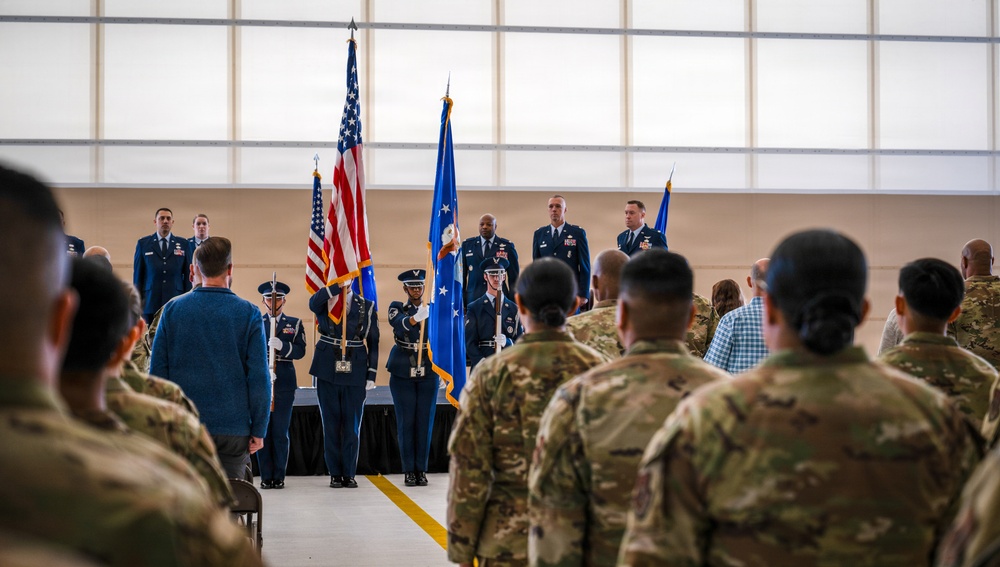349th MSG Change of Command