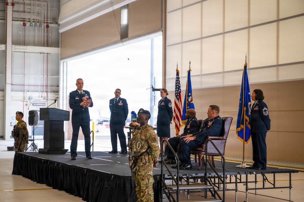 349th MSG Change of Command