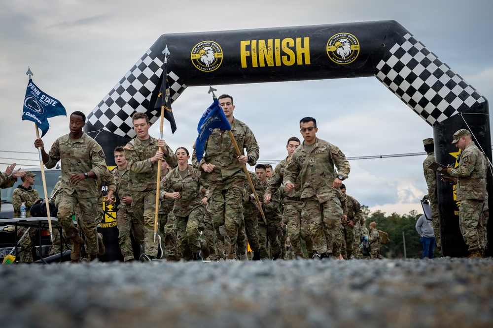Army ROTC Brigade Ranger Challenge: 4 run