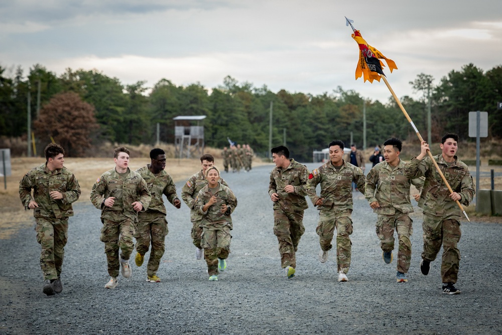 Army ROTC Brigade Ranger Challenge: 4 run