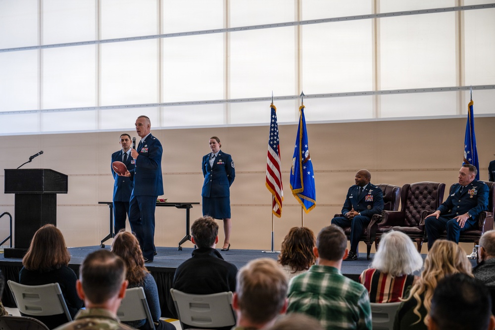 349th MSG Change of Command
