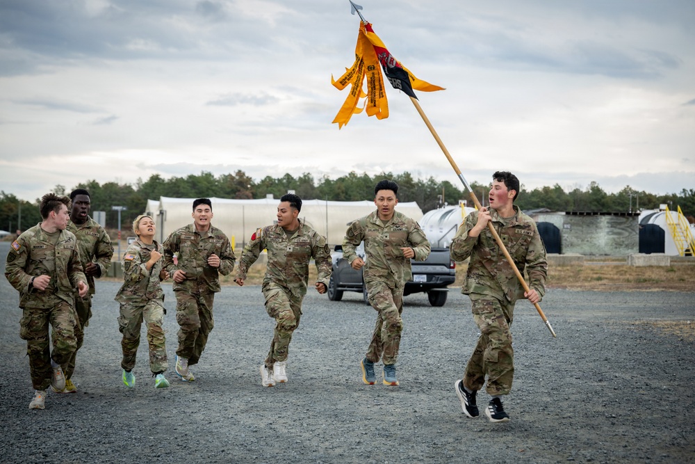 Army ROTC Brigade Ranger Challenge: 4 run