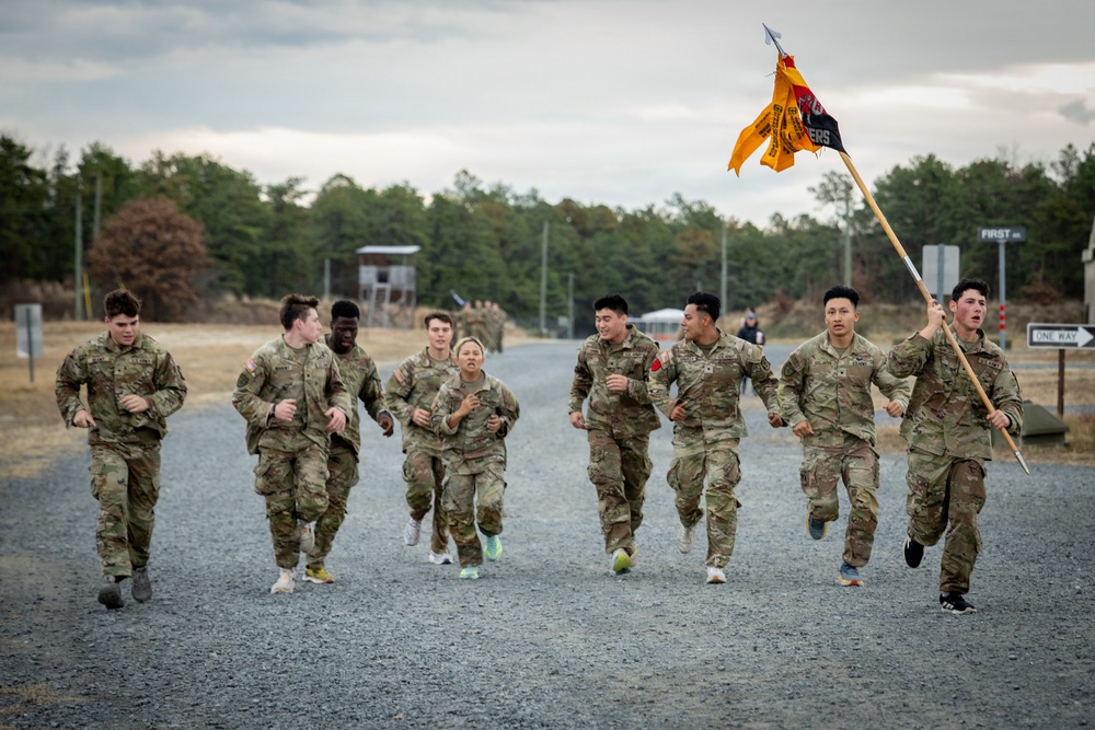 Army ROTC Brigade Ranger Challenge: 4 run