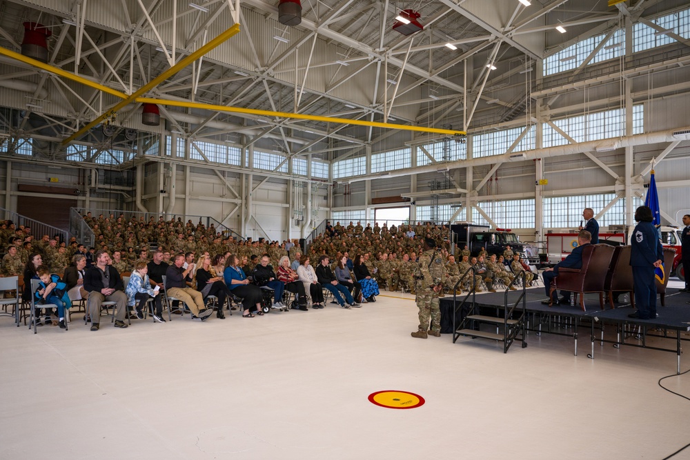 349th MSG Change of Command