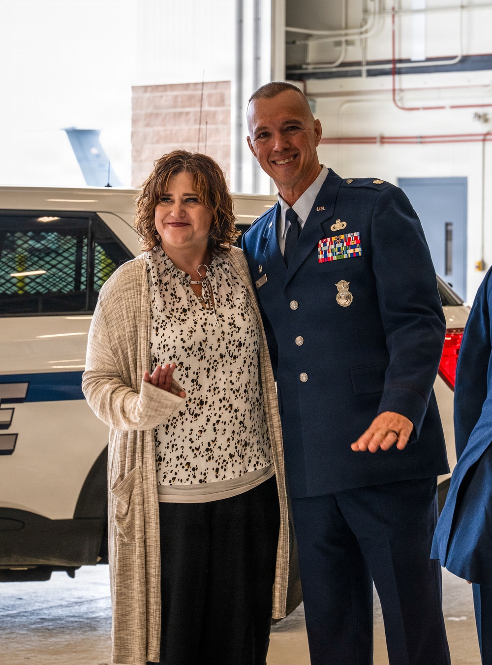 349th MSG Change of Command