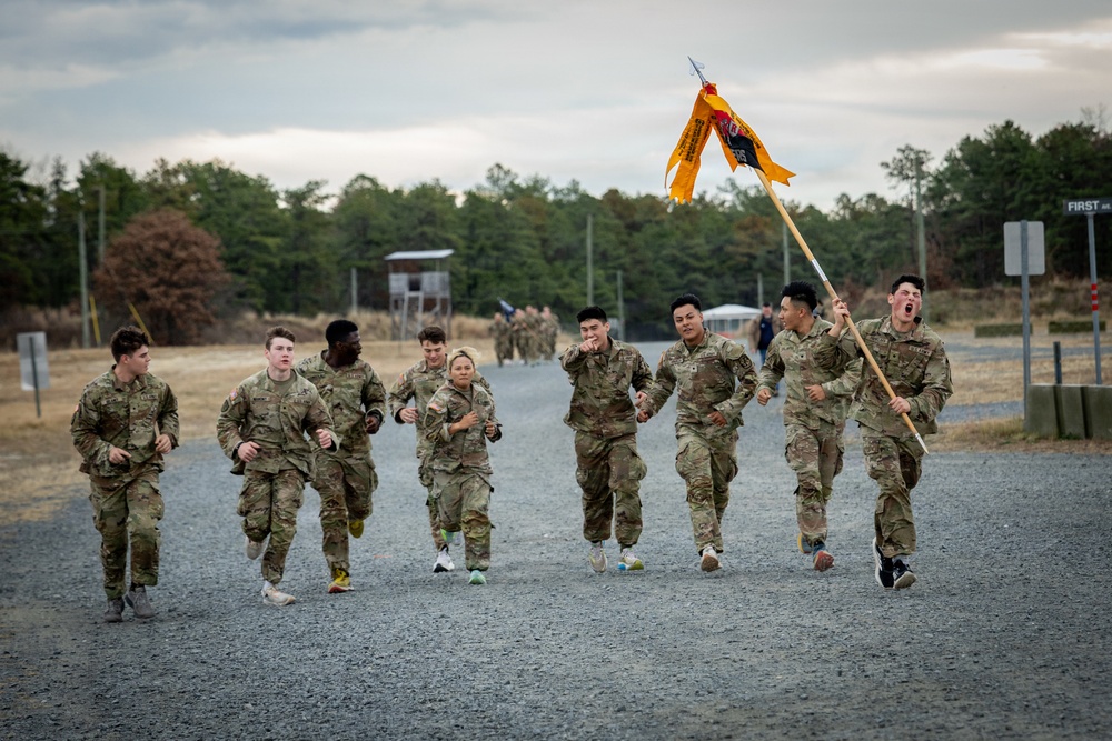 Army ROTC Brigade Ranger Challenge: 4 run