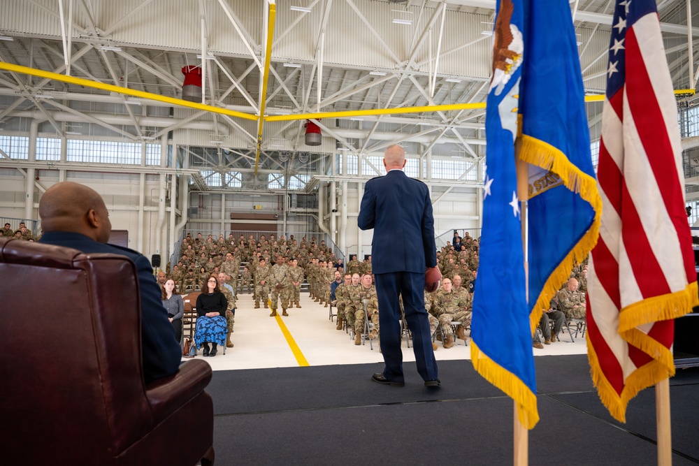 349th MSG Change of Command