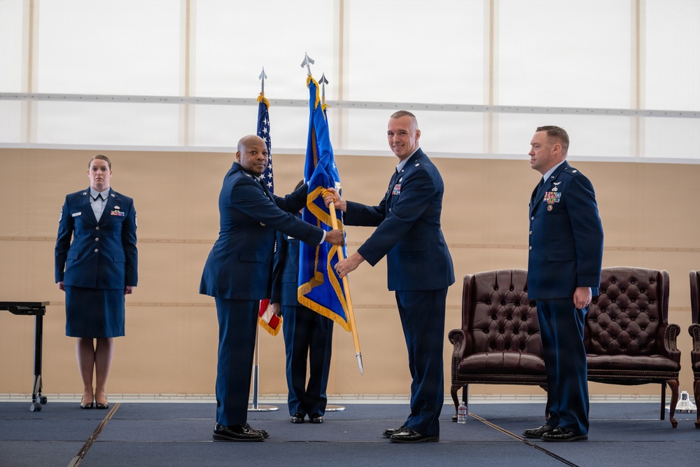 349th MSG Change of Command