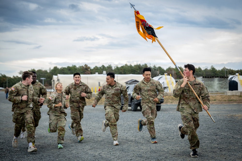 Army ROTC Brigade Ranger Challenge: 4 run