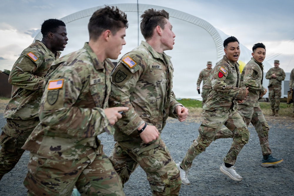 Army ROTC Brigade Ranger Challenge: 4 run