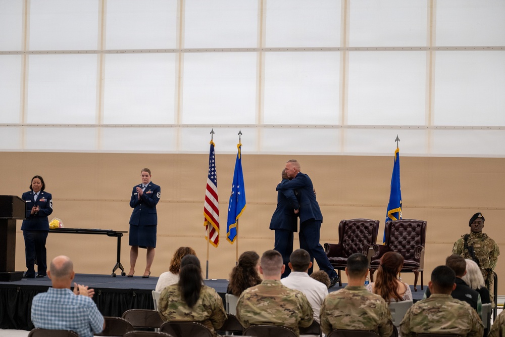 Lt. Col. Dennis F. Hale Retirement Ceremony