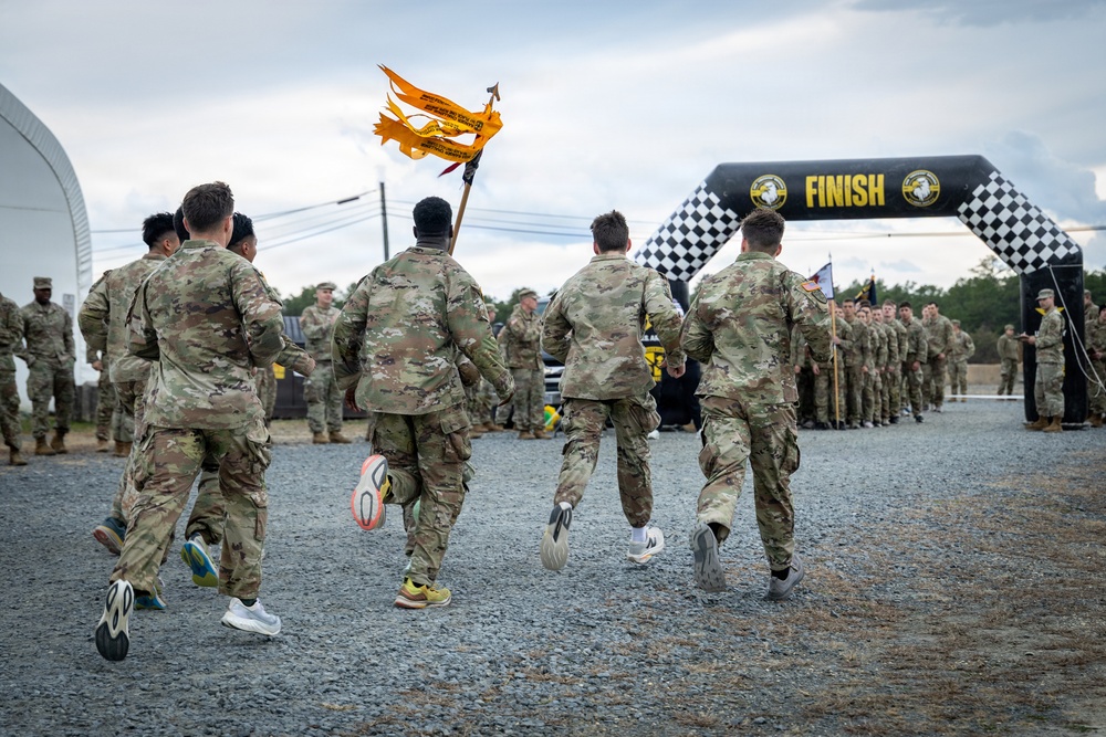 Army ROTC Brigade Ranger Challenge: 4 run