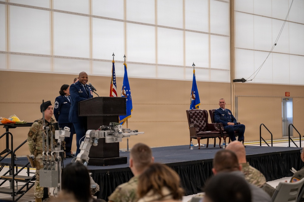 Lt. Col. Dennis F. Hale Retirement Ceremony