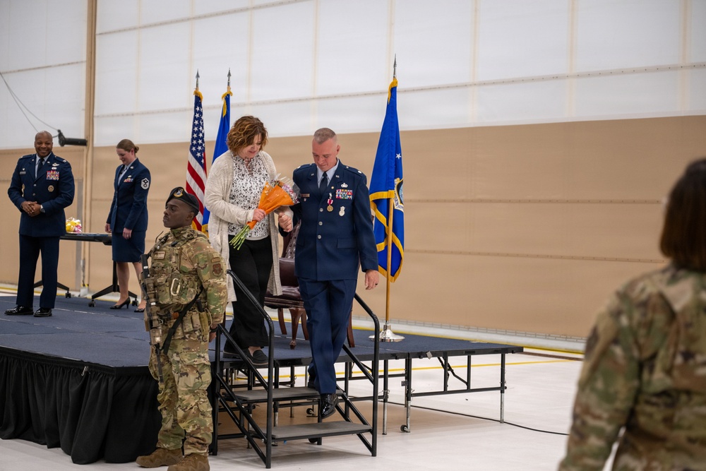 Lt. Col. Dennis F. Hale Retirement Ceremony