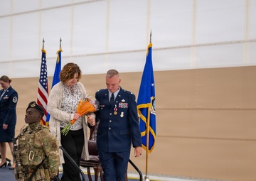 Lt. Col. Dennis F. Hale Retirement Ceremony