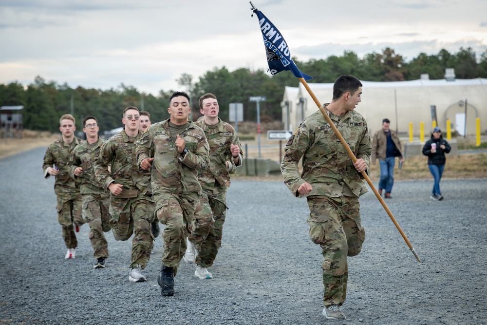 Army ROTC Brigade Ranger Challenge: 4 run