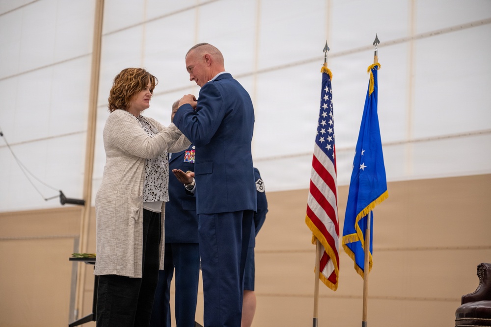 Lt. Col. Dennis F. Hale Retirement Ceremony