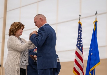 Lt. Col. Dennis F. Hale Retirement Ceremony