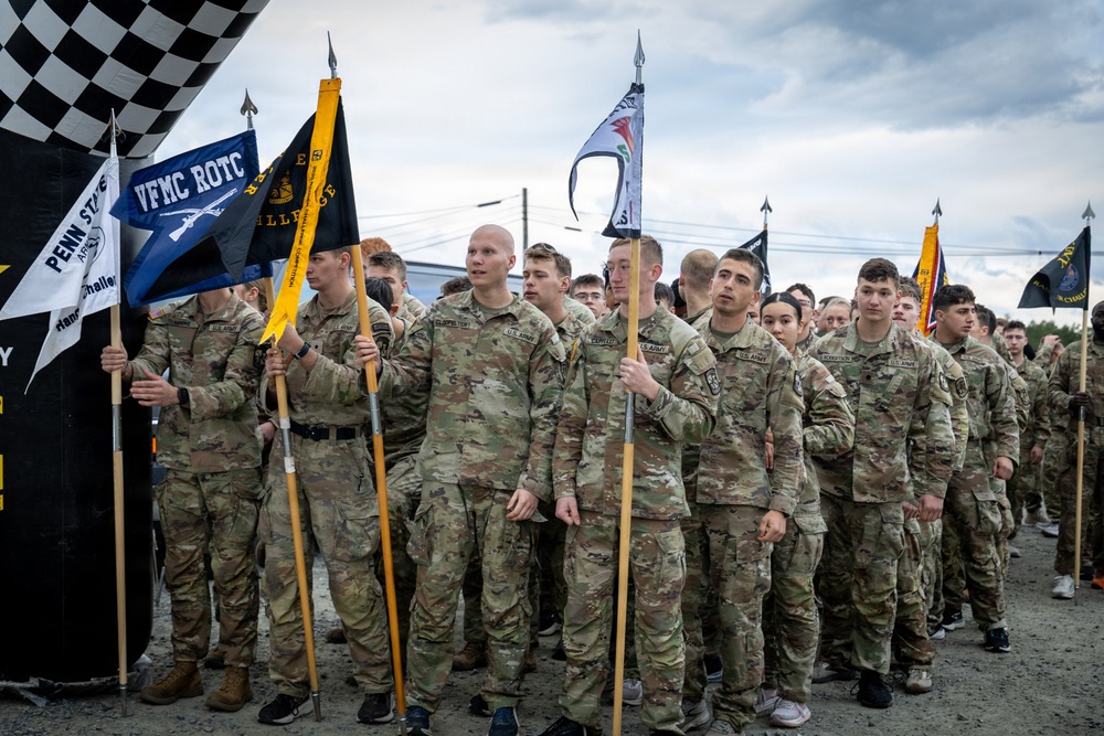 Army ROTC Brigade Ranger Challenge: 4 run