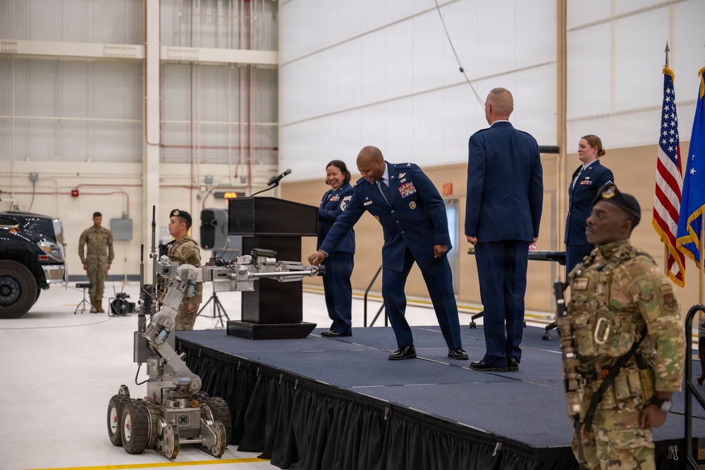 Lt. Col. Dennis F. Hale Retirement Ceremony