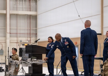 Lt. Col. Dennis F. Hale Retirement Ceremony