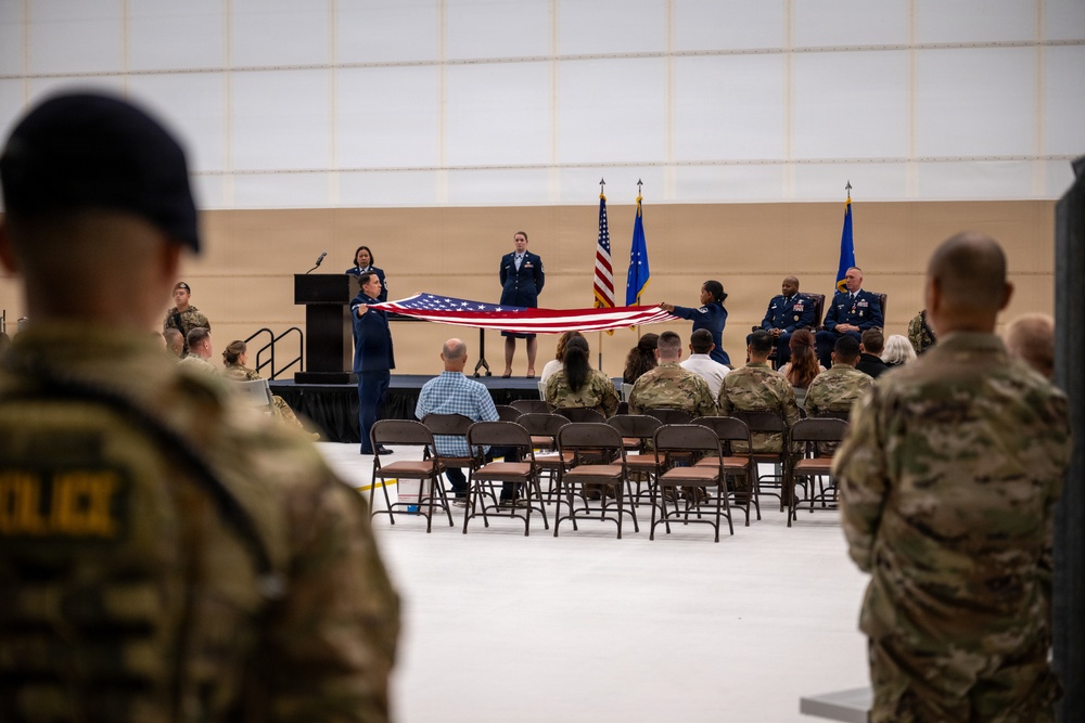 Lt. Col. Dennis F. Hale Retirement Ceremony